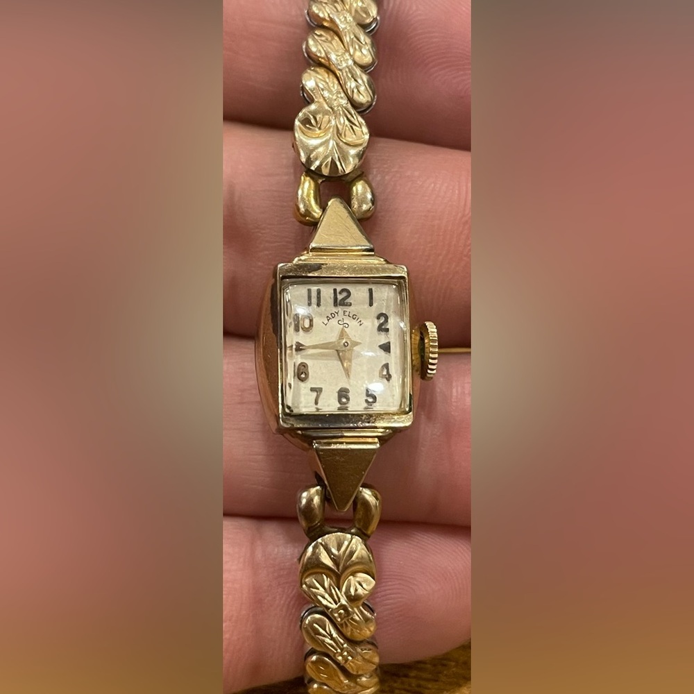 Gold Women's Watch by